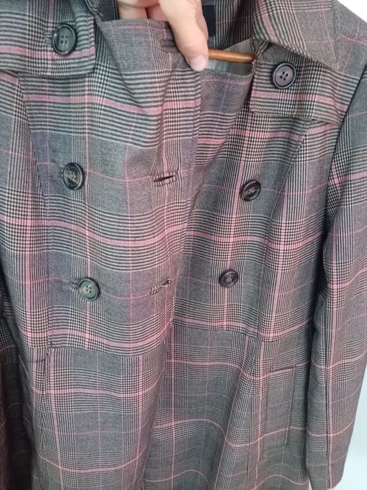 jacheta pardesiu palton marime 38 H&M primavara toamna sacou