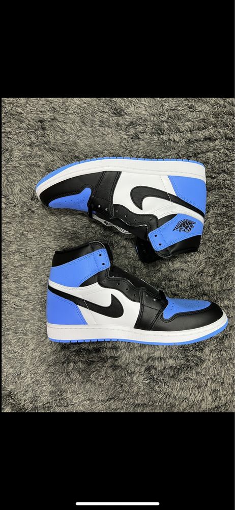 Jordan 1 High UNC Toe