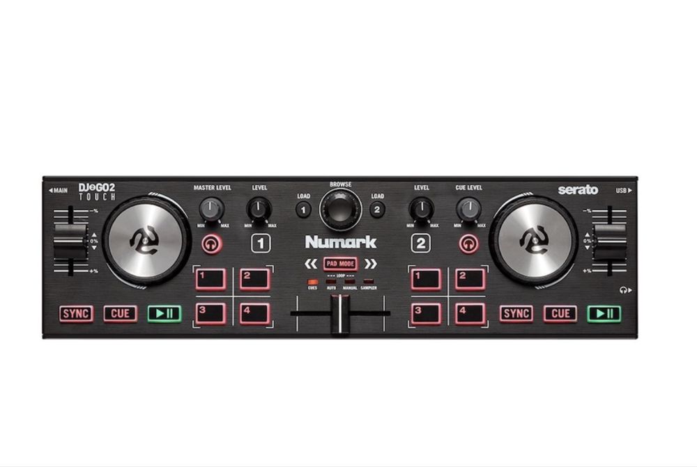 Controler dj Numark 2go2 Touch
