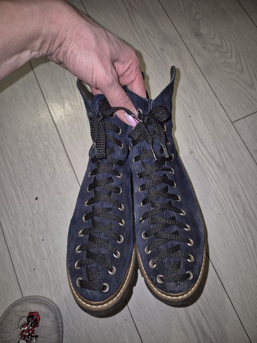 Ghete piele intoarsa nr.35