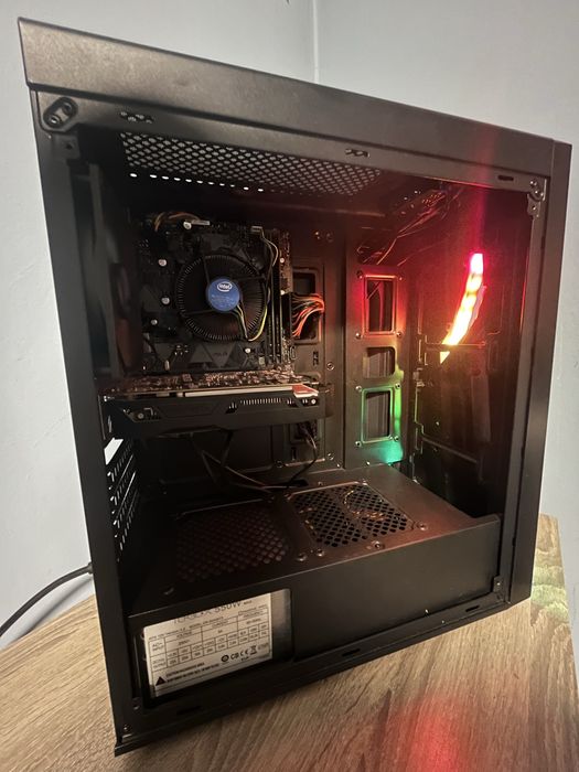 Бюджетен геймърски компютър – i3-9100F / GTX 1050 Ti / 16GB DDR4