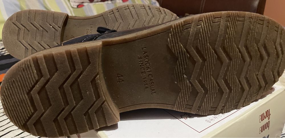 Ghete piele barbati - sezonul rece