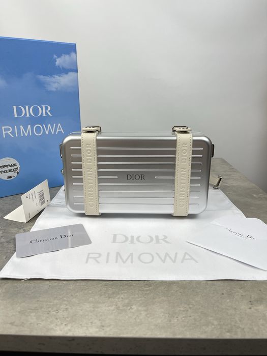 Di0r & Rimowa Case Bag | Geantă Valiză Rimowa