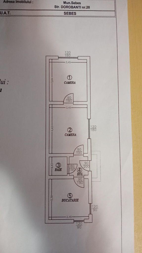 Casă de vânzare Sebeș