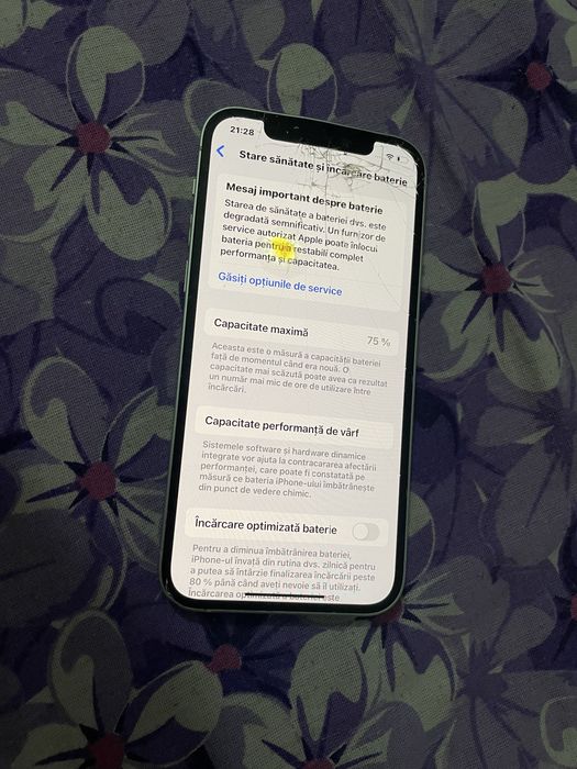 Iphone 12 spart liber de retea