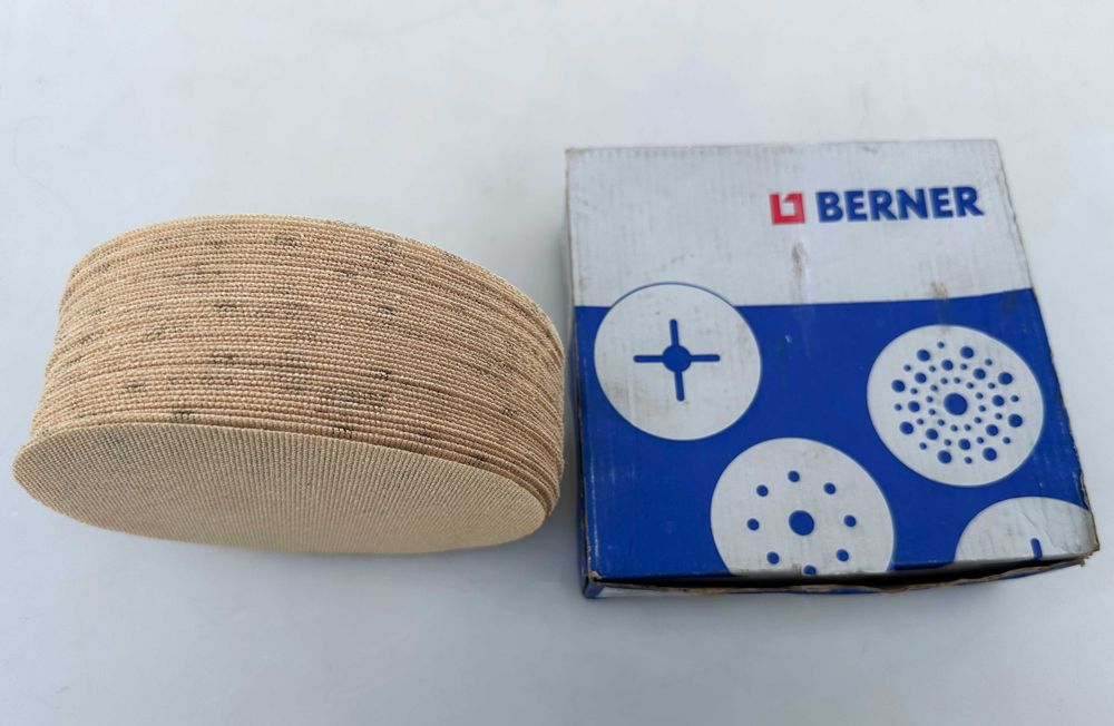 Berner BROS-150 - Професионален ексцентършлайф с потенциометър