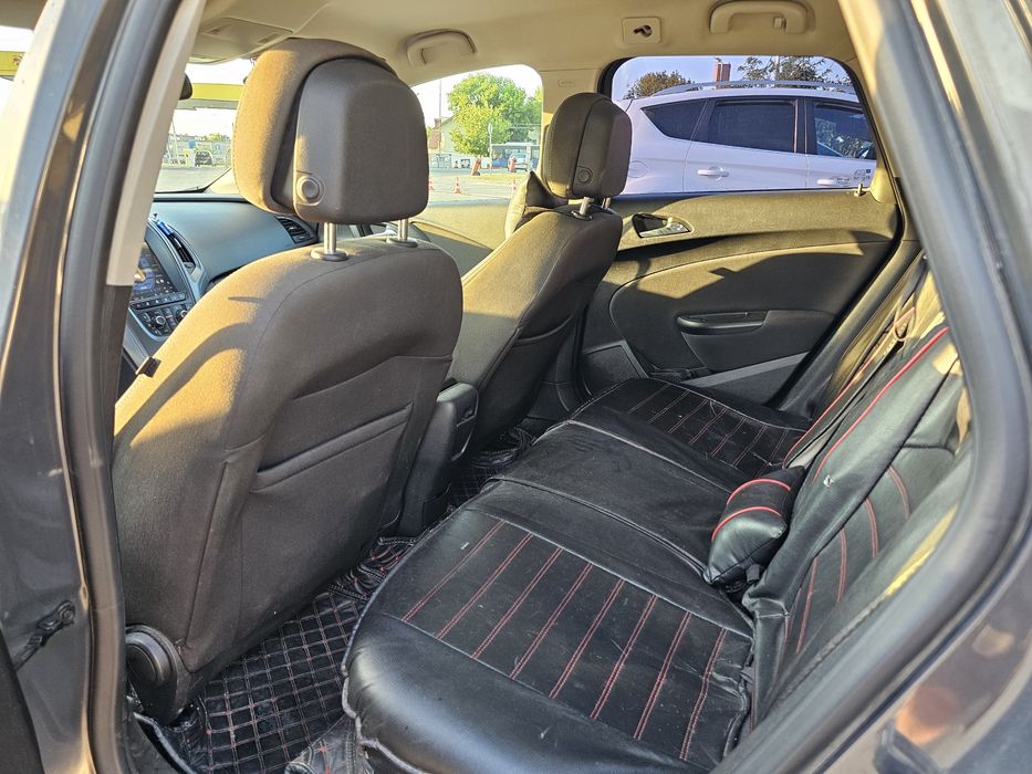 Opel Astra J 2014 Euro 6