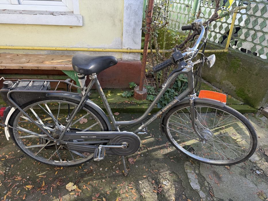 Bicicleta cu motor pe  benzina SACHS