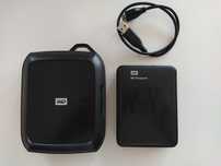 Harddisk Portabil 2TB WD Passport USB 3.0