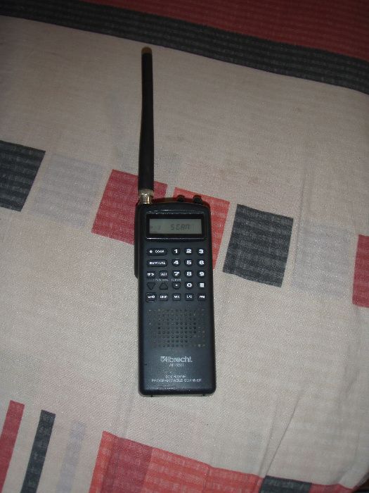 Scaner radio Albrecht AE65H 66 - 88Mhz, 137 - 174Mhz, 406 - 512 Mhz