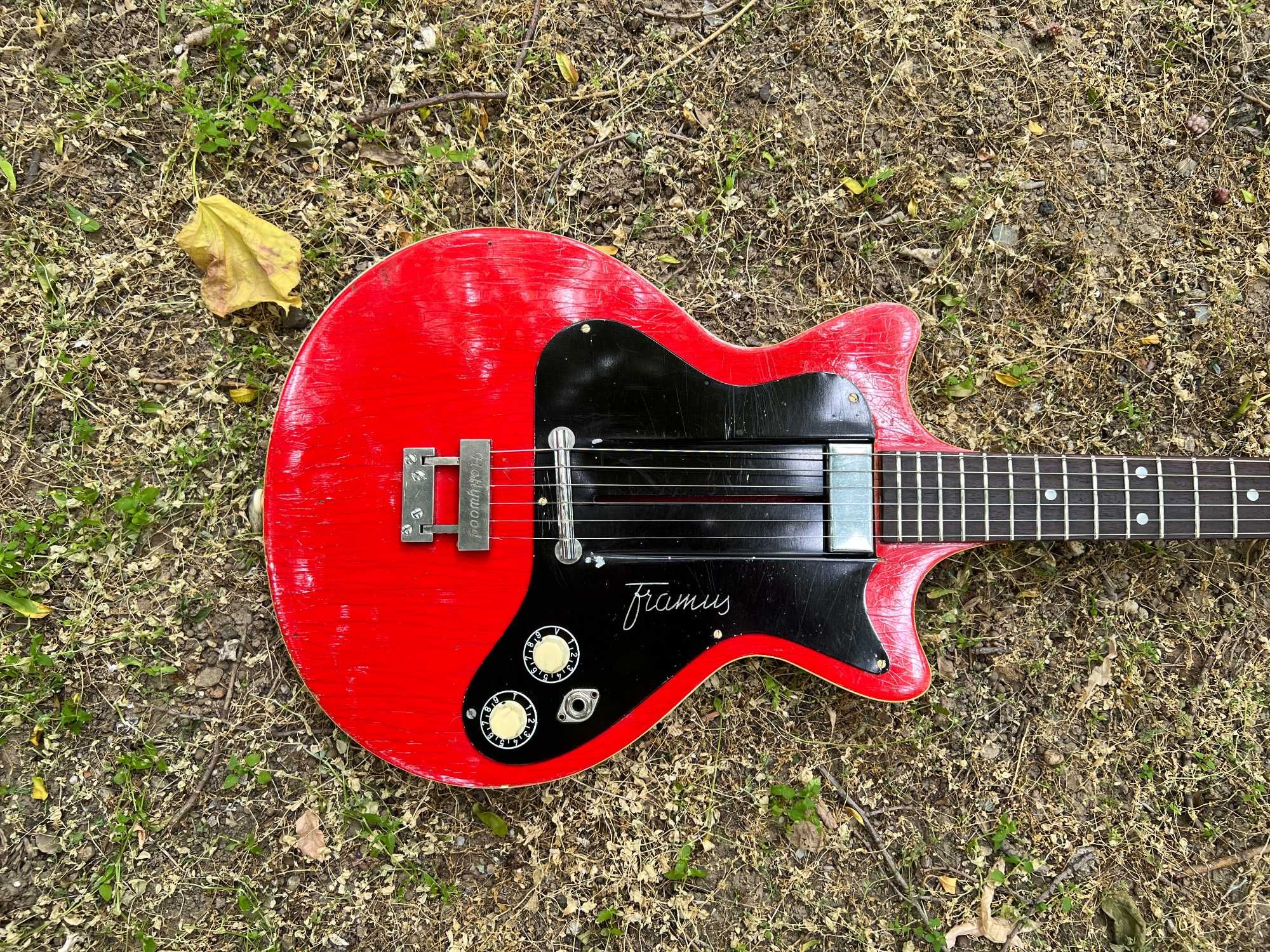 Chitara electrica Framus Hollywood 5/130 Electra 1962 Red