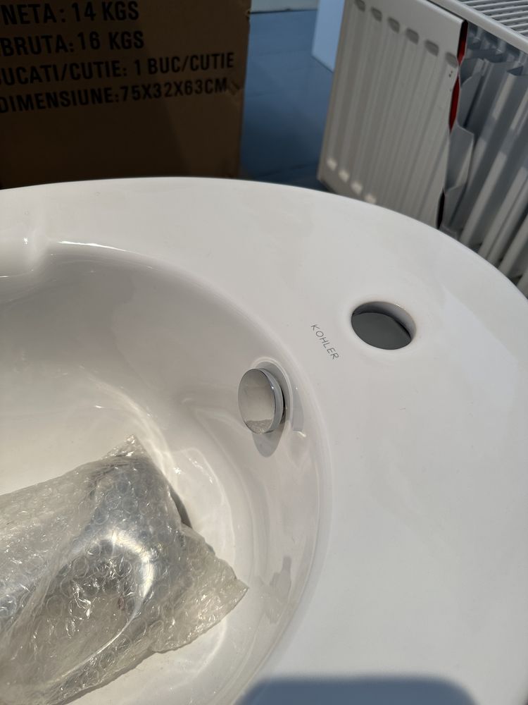 Bideu Kohler alb
