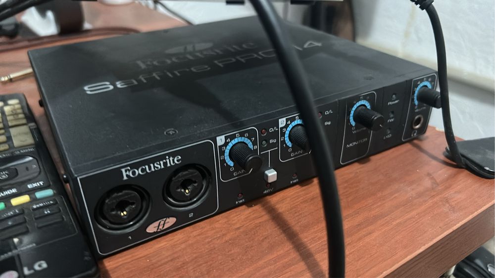 Звуковая карта с