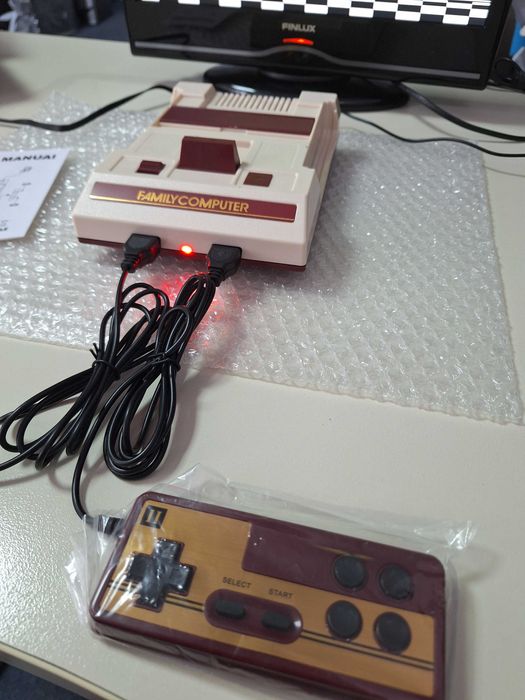 Joc TV 8 bit Terminator clona Nintendo, NOU cutie,jocul copilariei,NES