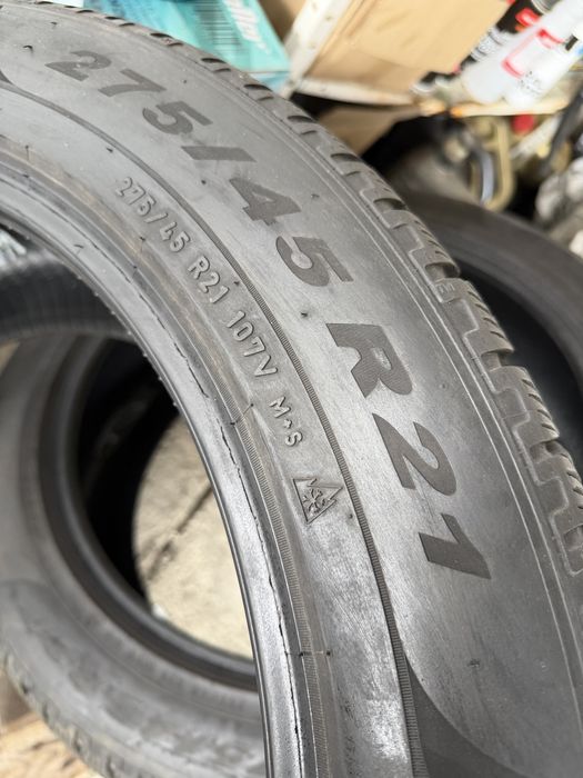 315/40/21 & 275/45/21 Pirelli dot23