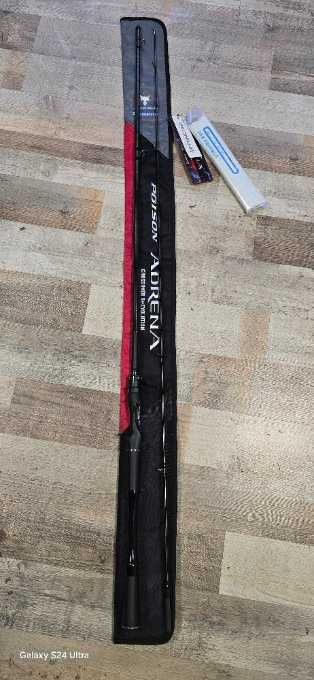 Lansete cast Shimano Poison Adrena 2.21m/10-30 RTB Stellar 2.20m/30-80