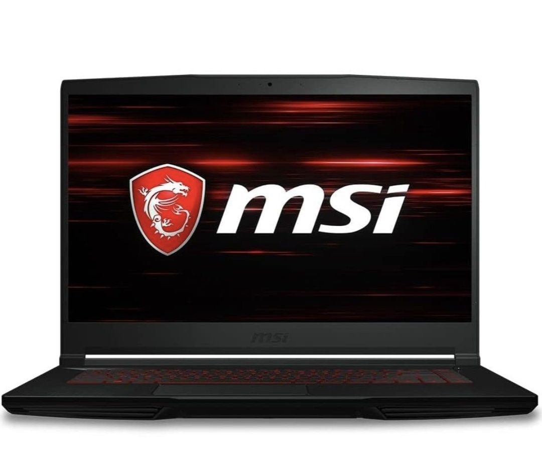 Laptop gaming MSI Intel Core i5-10300H NVIDIA GeForce GTX 1650