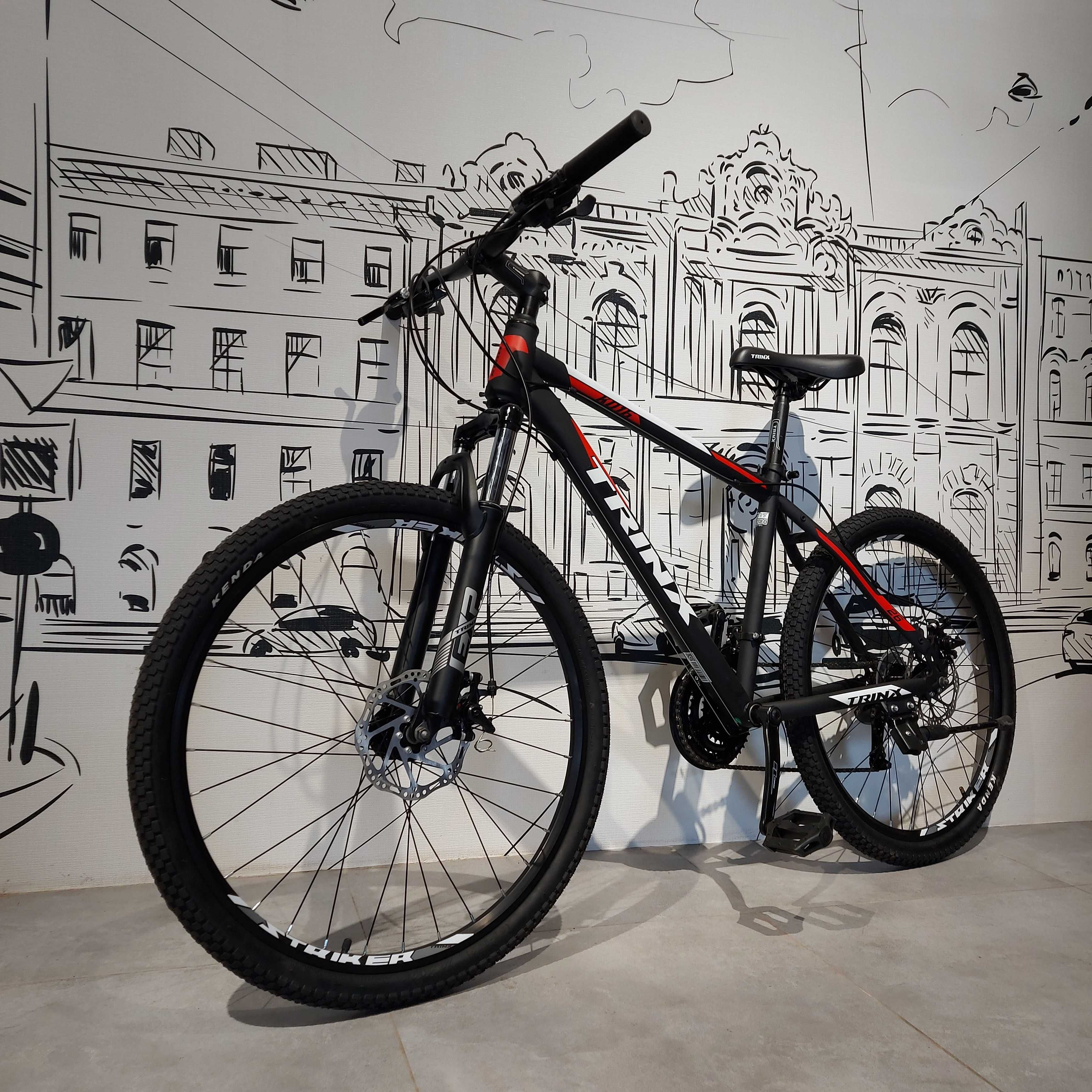 Скоростной Mtb Велосипед Trinx "K016" 17" рама. 26" кол. Горный. Kaspi