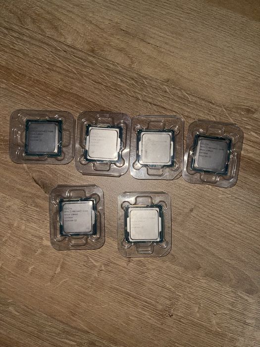 Процессоры intel core pentium G3260 / i3-4160/ i5-2500S / i5-3350