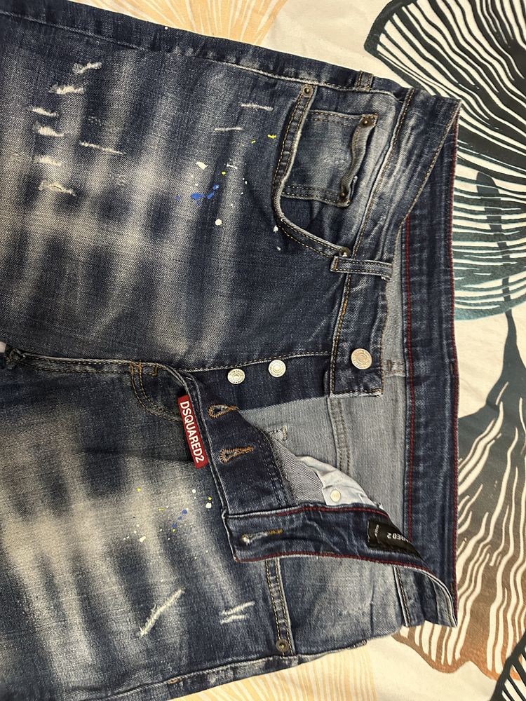 Мъжки Дънки Dsquared