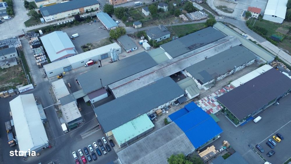 Gaminvest Oportunitate de investiție - Hale Industriale Borș,V3254