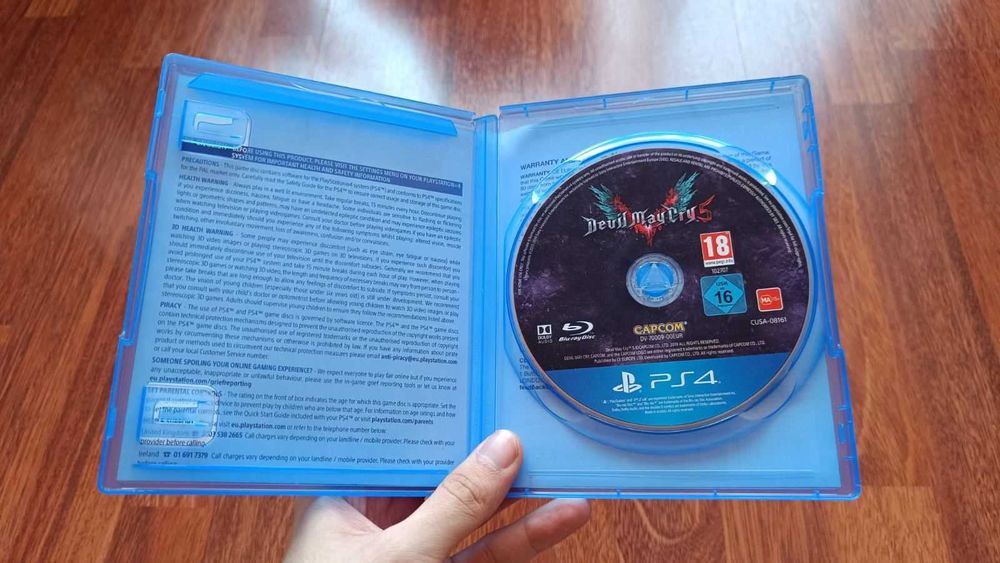 Devil may cry 5 ps4