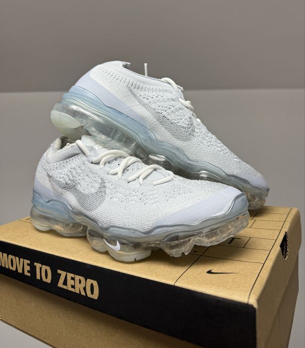 Nike Air Vapor Max Flyknit White