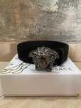 Curea Versace Medusa Buckle cu FACTURA