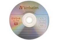 Дискове Verbatim Вербатим DVD+R 4.7GB ДВД+Р 4.7ГБ
