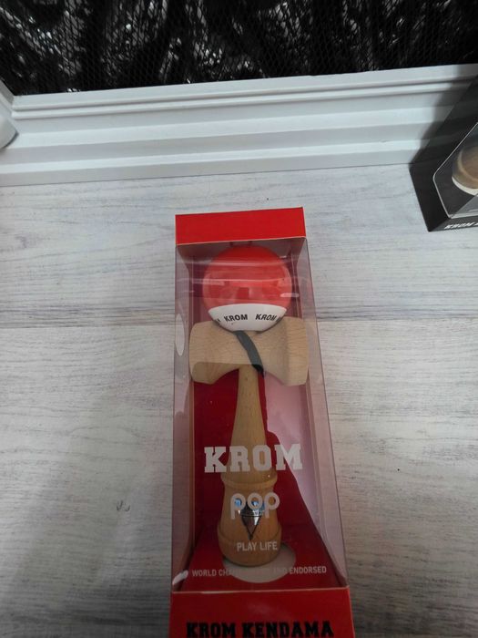 Kendama krom pop orginala