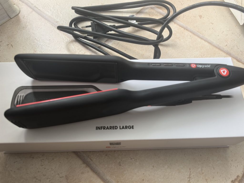 Ламинираща преса за коса Upgrade Infrared Large Straightener