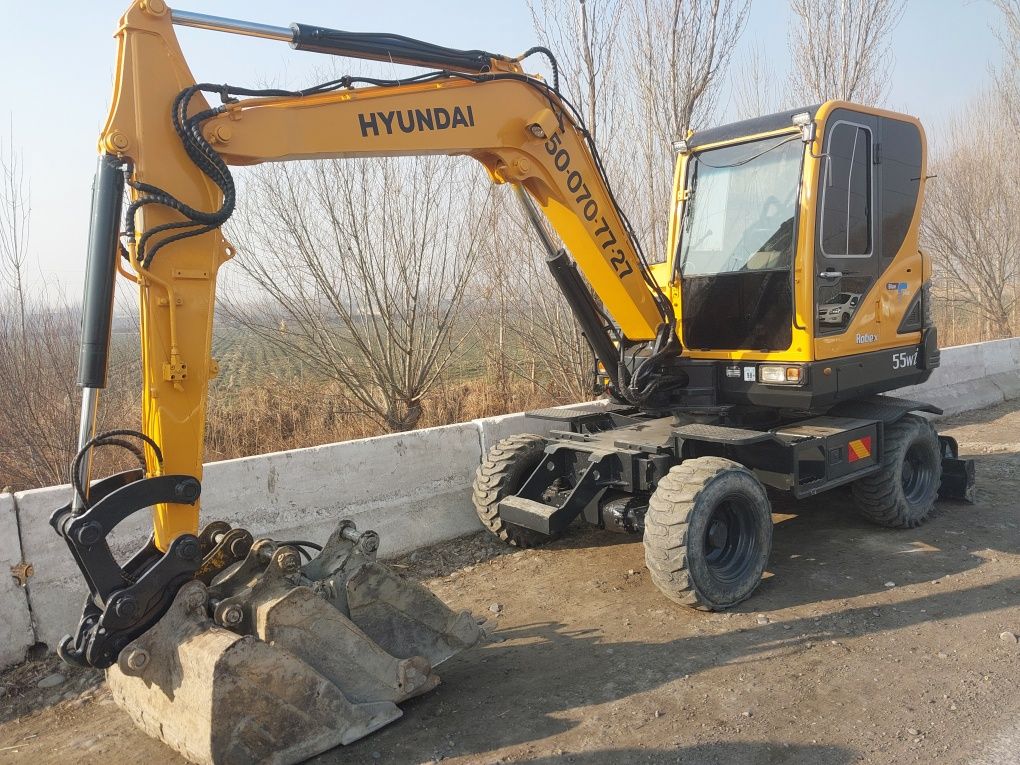 Xyundai ekskavator 2009 yil