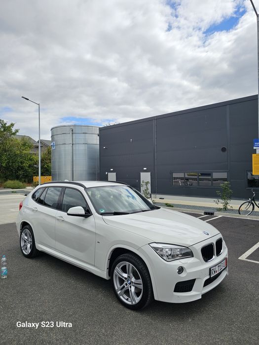 BMW X1 /X-DRIVE/M-SPORT PACHET/Exterior/Interior/Import Germania