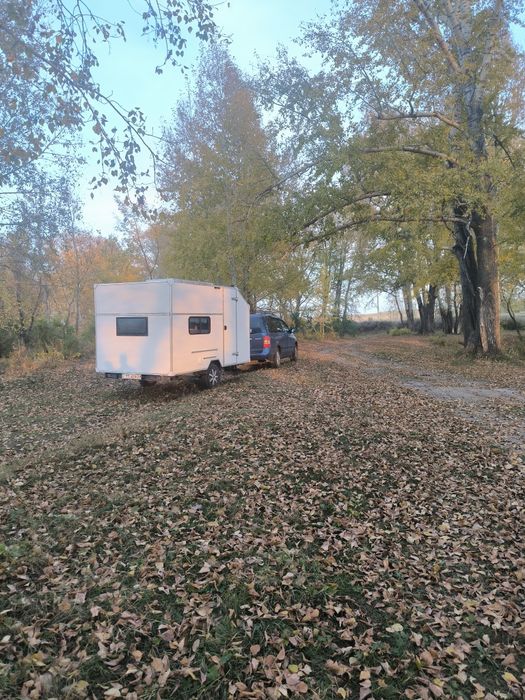 Продам кемпер прицеп (автодом)