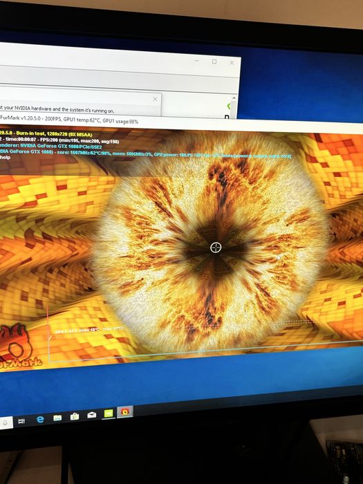 Placa video Nvidia 8Gb - GTX 1080