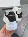 Adidasi Alexander Mcqueen Crystal White Black