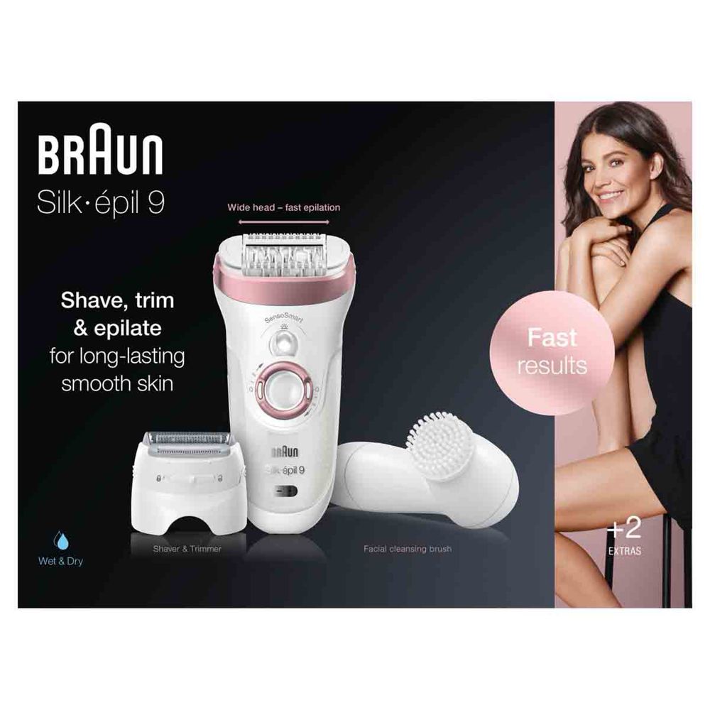 Эпилятор Braun SES9855