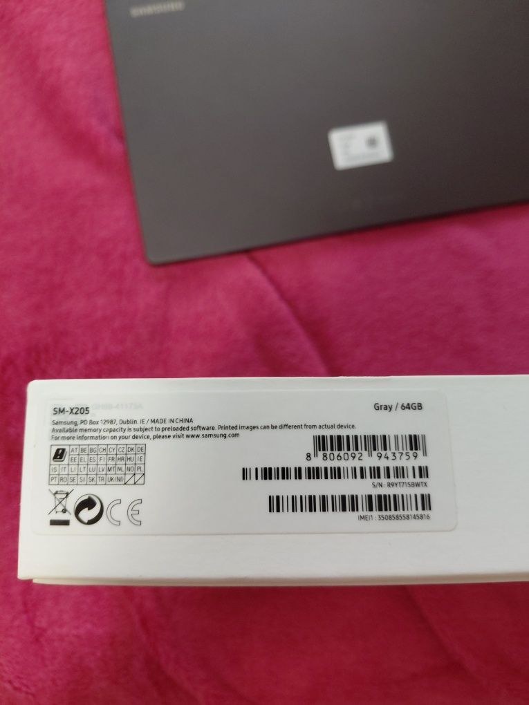 Samsung galalxy tab A8 64 GB / LTE