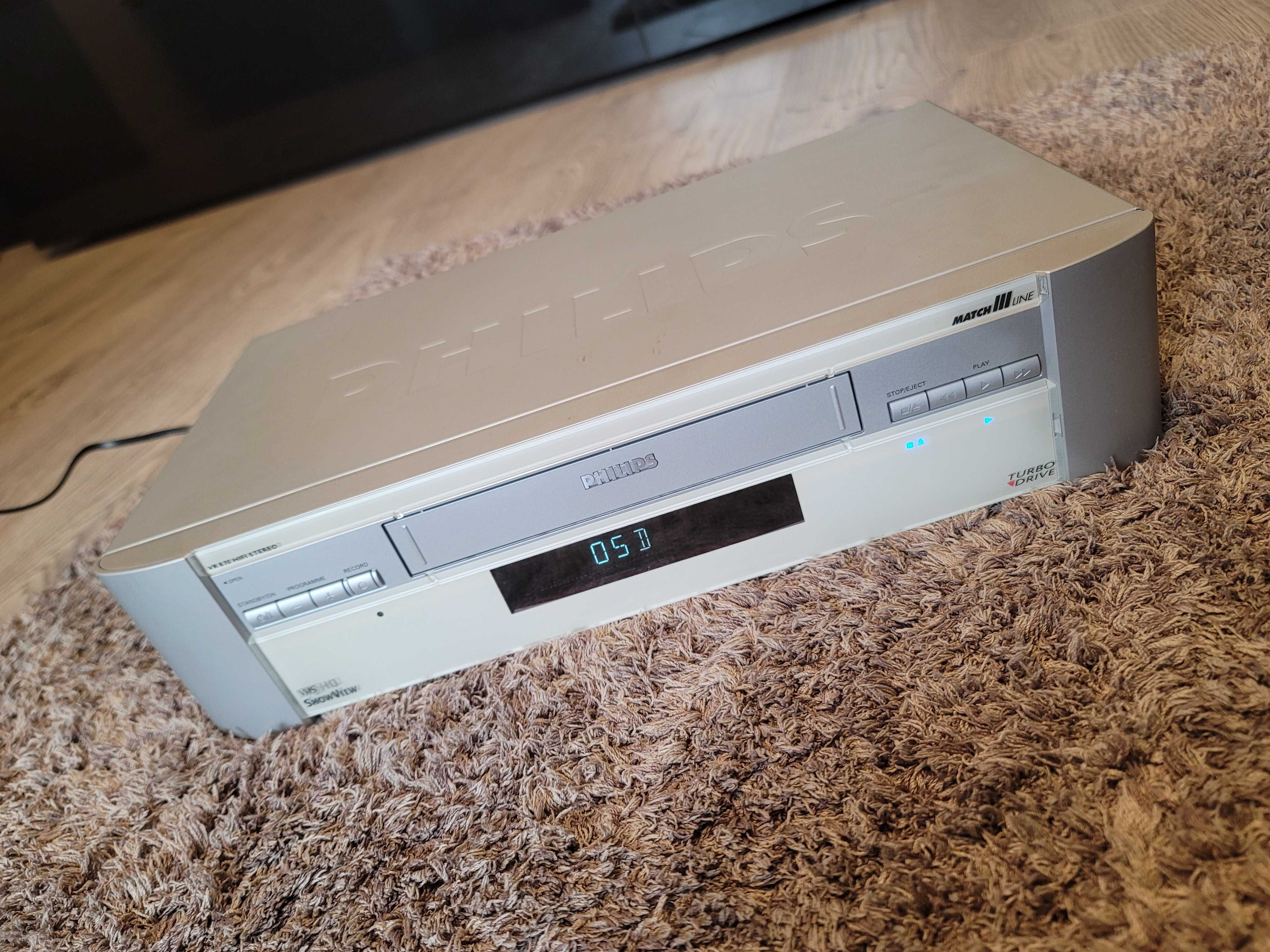 Video recorder Philips Match Line VR870 HIFI defect