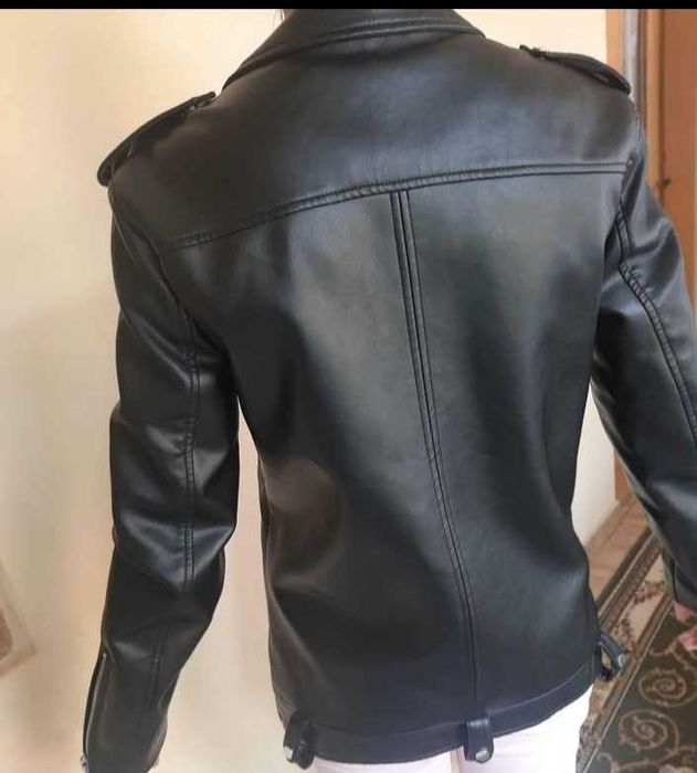 Geaca dama piele ecologica