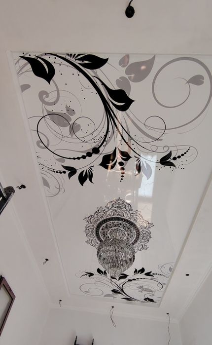 Cho'zma shiftlar натяжной потолки