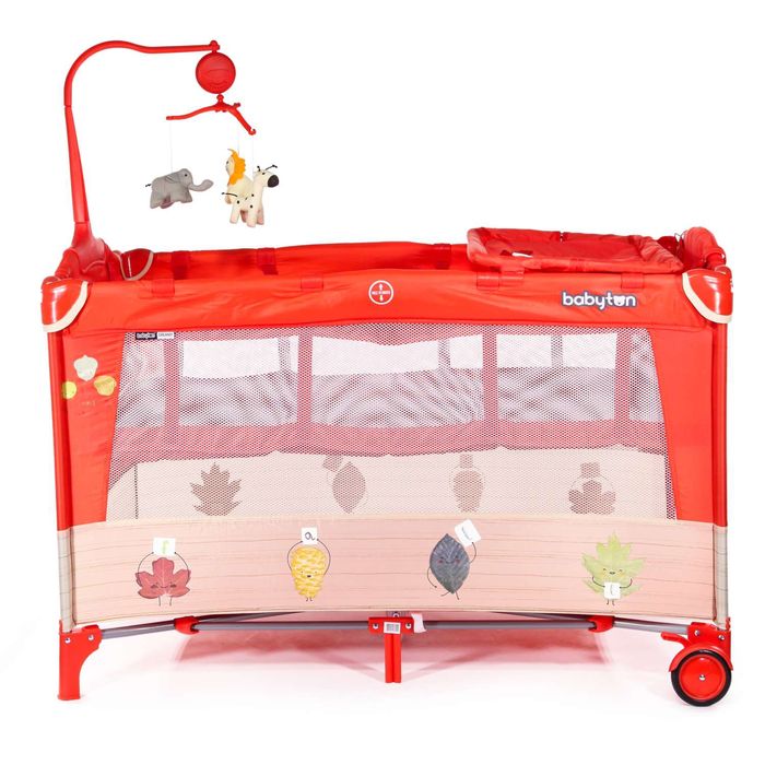 Манеж-Кровать Babyton Dreamy Coral