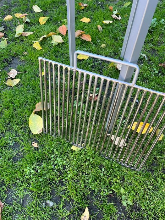 Vând grătar inox 500/400