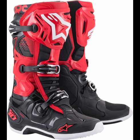 Мотокрос ботуши ALPINESTARS TECH 10 black/white/red