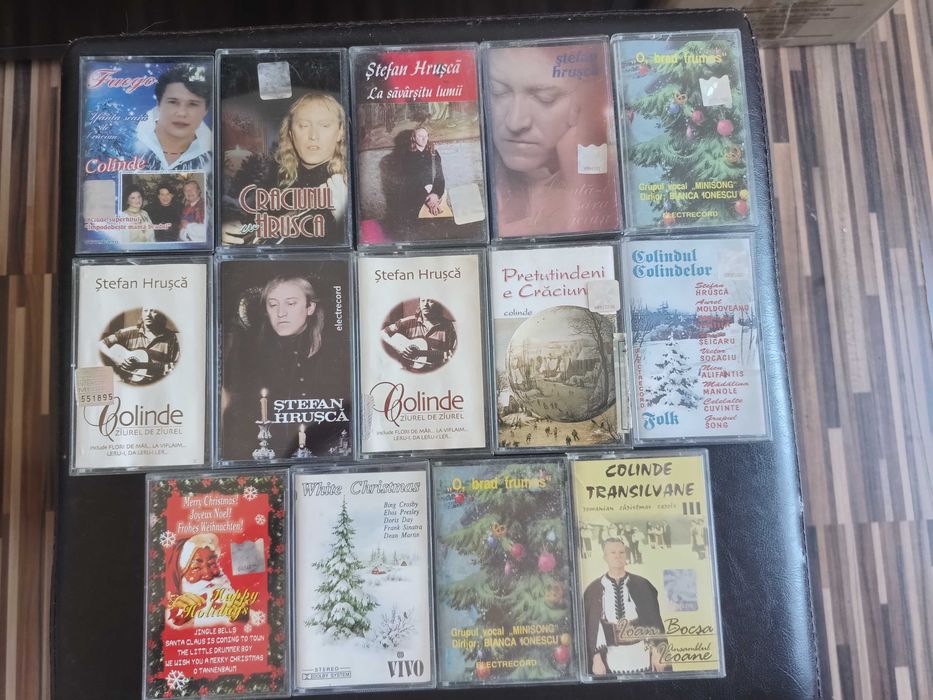 Casete si cd colinde