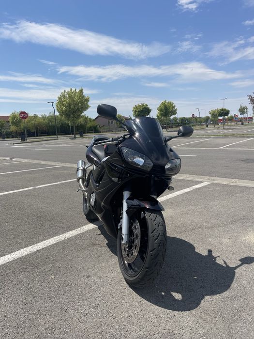 Yamaha YZF-R6 2002