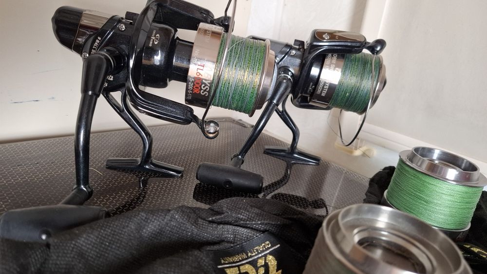 Макари Tica и Shimano