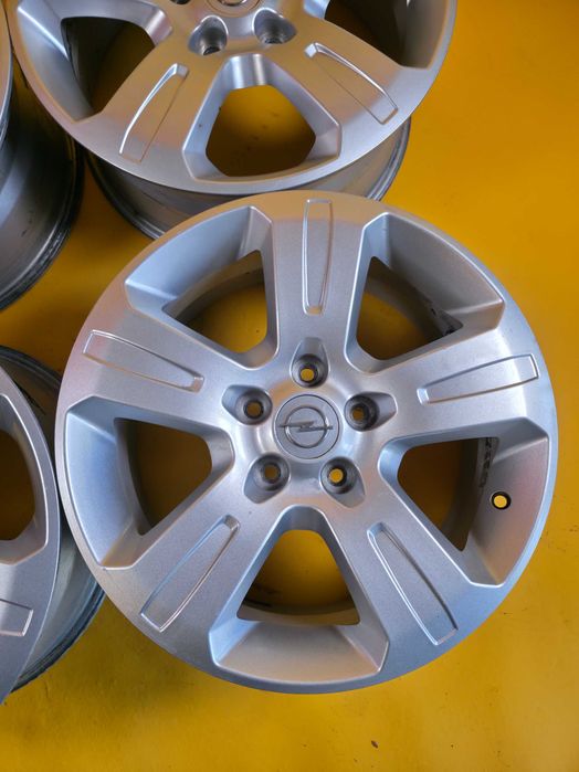 4 Jante Aliaj 5x115 17'' OEM Opel Astra J / Zafira / Antara