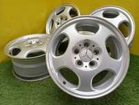 Диски R16 5x112 на Mercedes и другие.