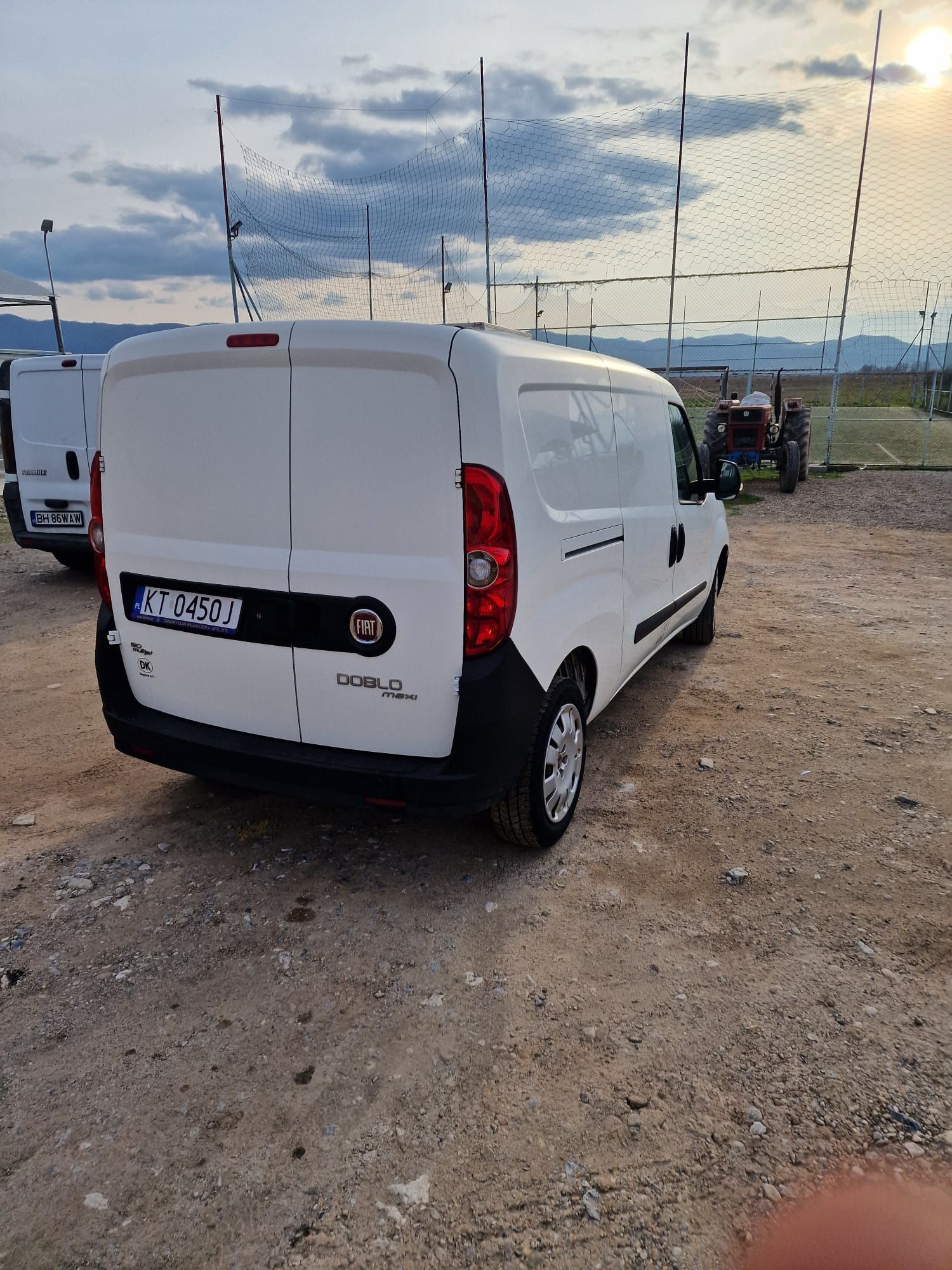 Fiat doblo maxi 2013